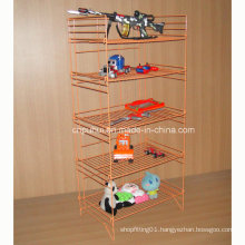 5 Tier Foldable Wire Mesh Shelf (PHY351)